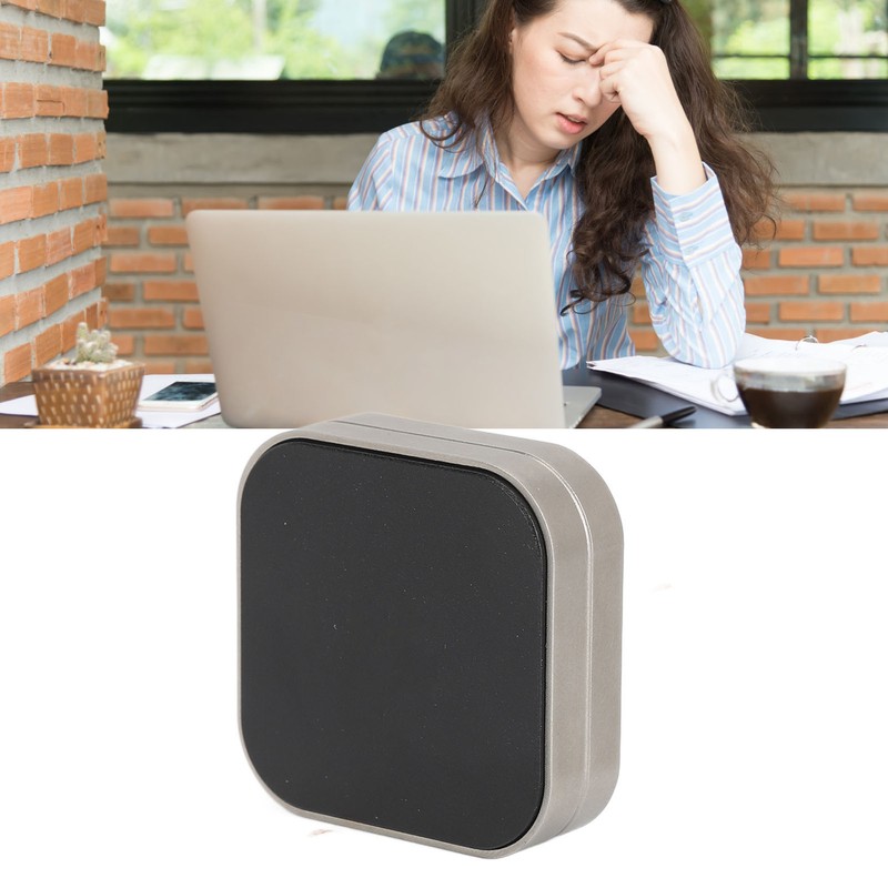 Push Slider Card Anxiety Relief Stainless Steel Portable Decompression Push