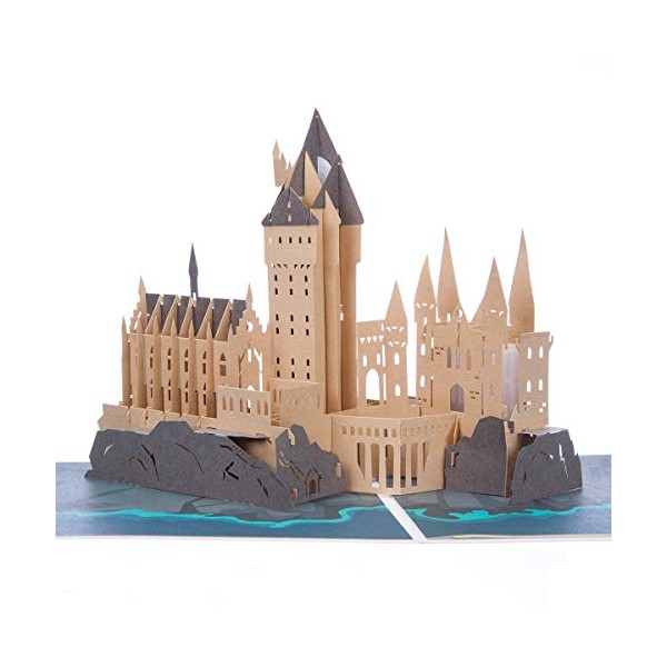 Cardology â Hogwarts Castle Pop Up Card | Harry Potter Birthday Card | Officially Licensed Wizarding World Merchandise (Hogwarts Castle)