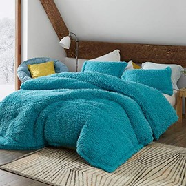 Byourbed Coma Inducer Oversized Queen Comforter Set - Yo Dreads - Aqua