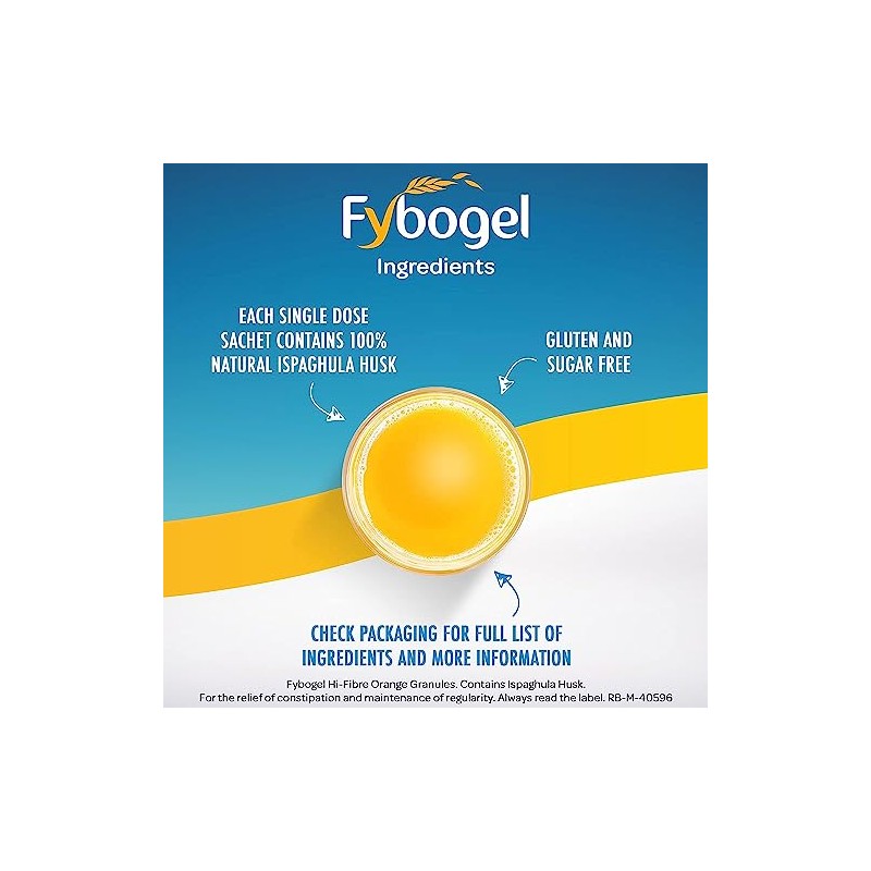 Fybogel Lemon 30s