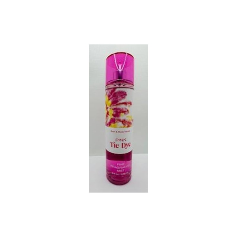 Generic Pink Tie Dye Fine Fragrance Mist Spray 8 Ounce