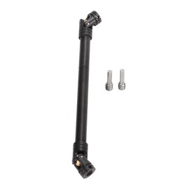 RC Universal Drive Shaft Adjustable Steel RC Splined Drive Shaft RC Drive Shaft with Screws for 1/10 Remote Control Car 151mm