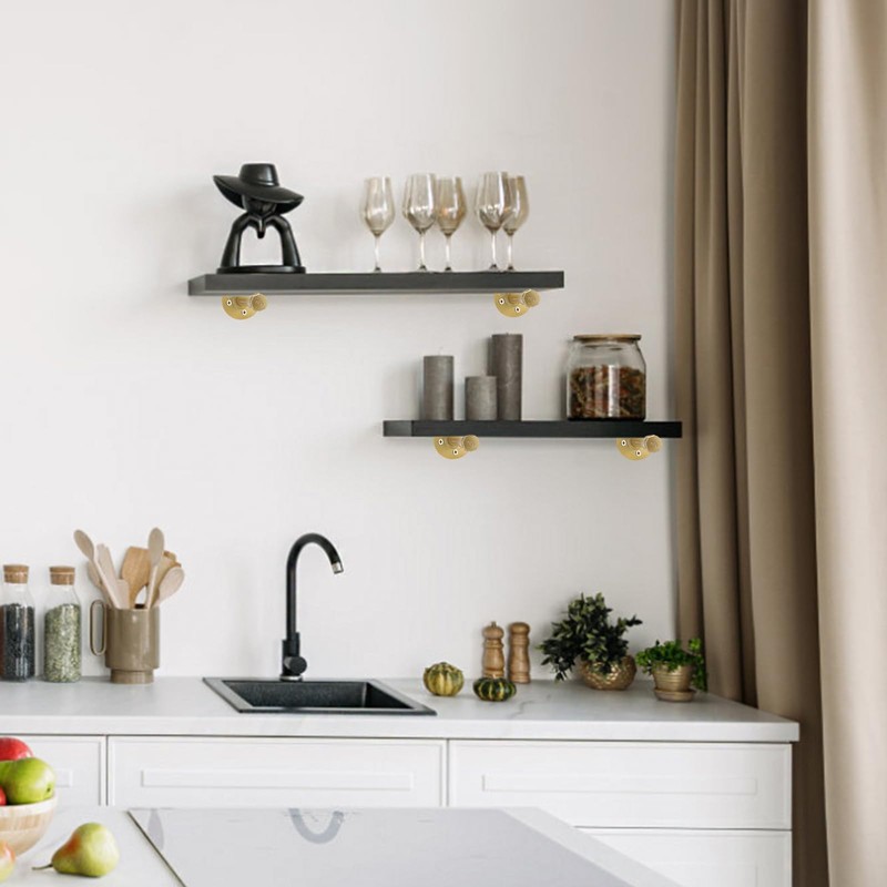 Sumnacon 2 Pack 12 Industrial Pipe Wall Mounted Clothing Rack