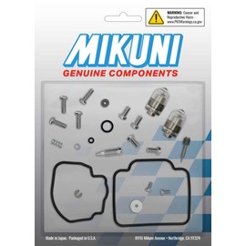 Mikuni Mikuni Carburetor Rebuild Kit for Polaris ATVs & UTVs