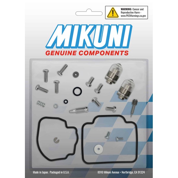 Mikuni Mikuni Carburetor Rebuild Kit for Polaris ATVs & UTVs