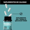 Beyond Vitamins Magnesio Marino Natural Simag - Potenciado Con Piperina