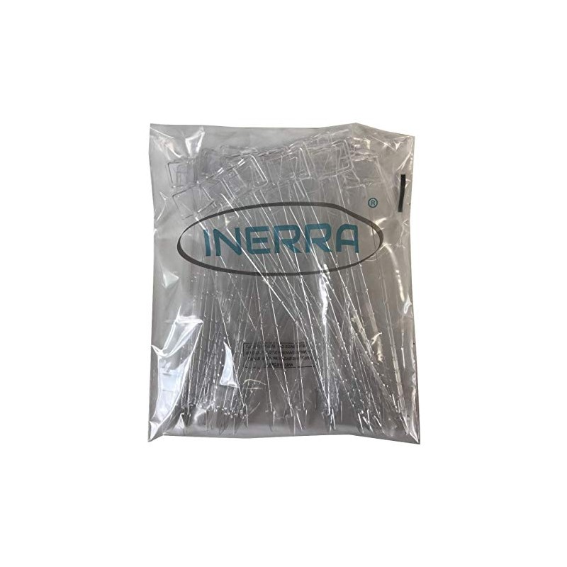 INERRA Card Holders - Clear Cardettes with Spike for Flower