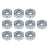 QHALEN Replacement 10Pcs Bar Nuts for STIHL Chainsaw MS170 MS180