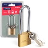 APECS PDB-04-30-L Padlock Long Shackle for Outdoor Use and Internal