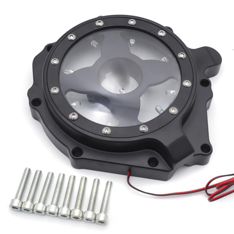 HONGK Honda 04-07 CBR1000RR/ 08-24 CB 1000RA Black w/ Red