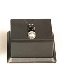 Hejnar Photo Nikon F/Z Camera Plate, 1.5 Inch Square, Bidirectional, Made in U.S.A