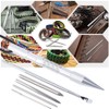 Bracelets Parachute Cord Knitting Needles Spike Kit Aluminum DIY Weaving