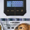 OCCULO Báscula Digital de Cocina 2KG/0.1g,Báscula de Café Recargable con
