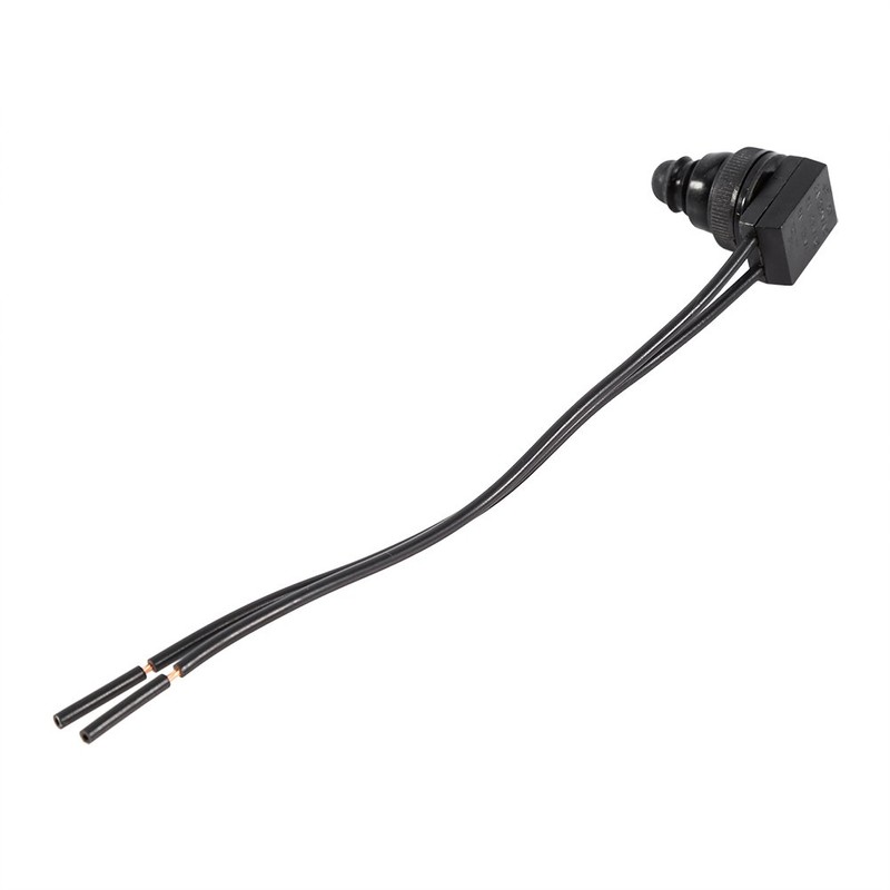 Elerose 12 V Waterproof Push Button On/Off Switch with 4