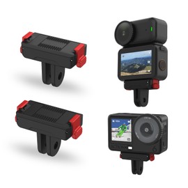 Set of 2 Magnetic Quick Release Adapter for DJI Osmo Nano Extension Base GoPro Compatible Accessories