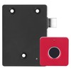 Home Smart Fingerprint Lock Aluminum Alloy Cabinet Electric Small Lock