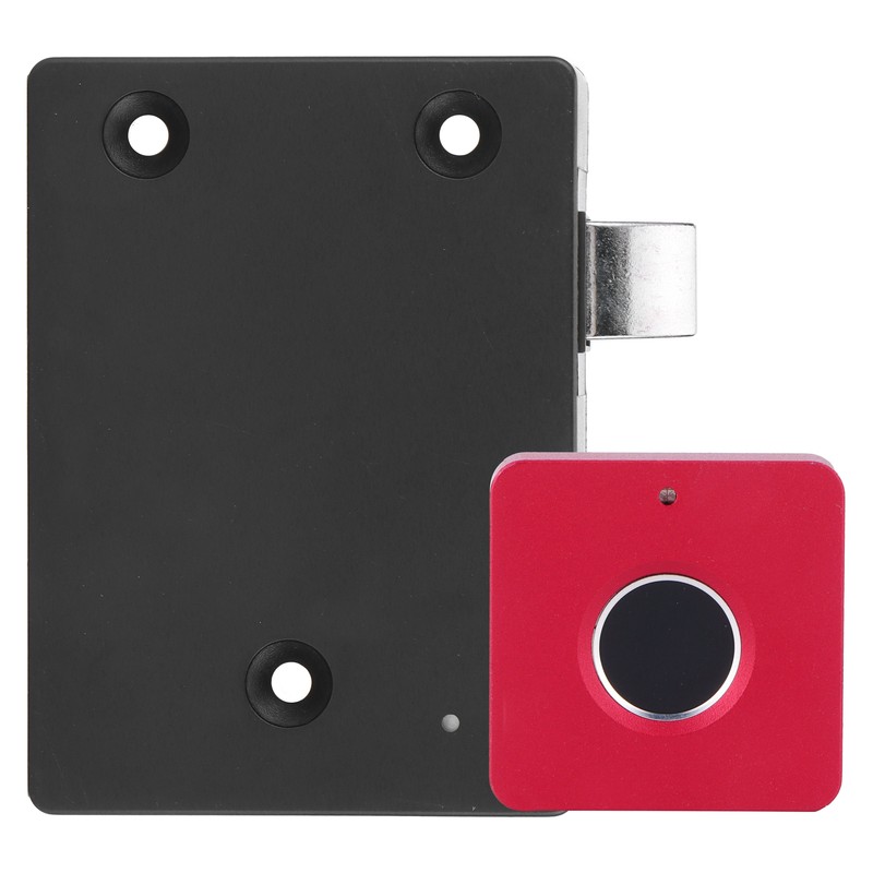 Home Smart Fingerprint Lock Aluminum Alloy Cabinet Electric Small Lock