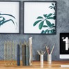 Kosiz 2 Sets Wire File Organizer for Desk 9 Slots