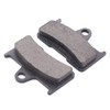 MOTOKU Front and Rear Brake Pads for Yamaha Grizzly 660