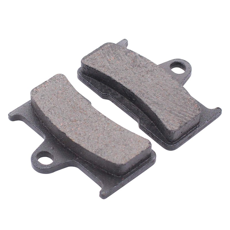 MOTOKU Front and Rear Brake Pads for Yamaha Grizzly 660