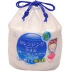 Kokubo Kogyo Disposable Cleansing Towel, 70 Cuts, Dirt Absorbing Towel