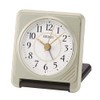 Seiko Clock, Alarm Clock, Table Clock, Analog, Small, Portable, Light