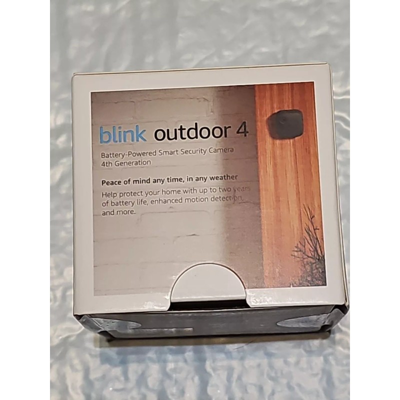 Blink Outdoor 4 4th Gen Wireless Add-On Security Camera (Sync
