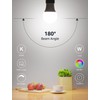 Lepro Dimmable LED Light Bulbs 60 Watt Equivalent, 9.5W 800LM