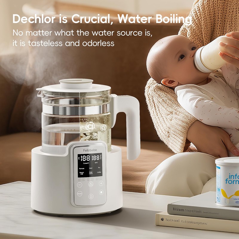 Instant Water Warmer, Baby Bottle Warmer with Faster Cooling Fan