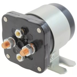 Gladiator New 12V Relay Solenoid Switch 200 Amp Flat Base Continuous replaces 114-1211-020