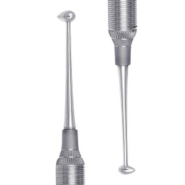 Pomee USA 702-500 Burnisher DE Hollow Handle, 9.5mm Ultra Light, #28/29