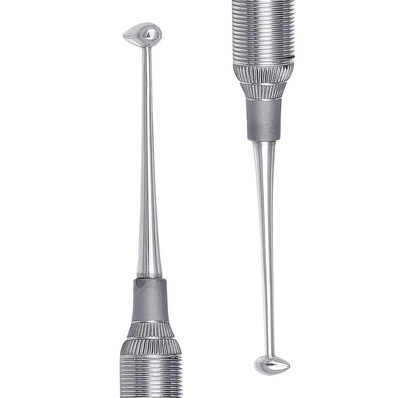 Pomee USA 702-500 Burnisher DE Hollow Handle, 9.5mm Ultra Light,