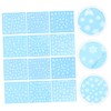 LALAFINA 24sheets Christmas Snowflake Nail Stickers for Easy Nail Art