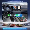 Adaptador InaláMbrico Equipado con WiFi De 5.8 GHz, Para Carplay