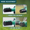 2Pcs Sprinkler for Yard, Rotating Garden Sprinkler for Large Area