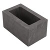 Graphite Crucible Mould Rectangular Metal Casting Ingot Mold for Melting