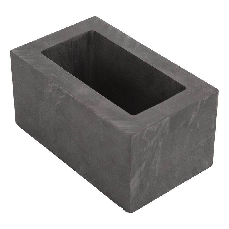 Graphite Crucible Mould Rectangular Metal Casting Ingot Mold for Melting