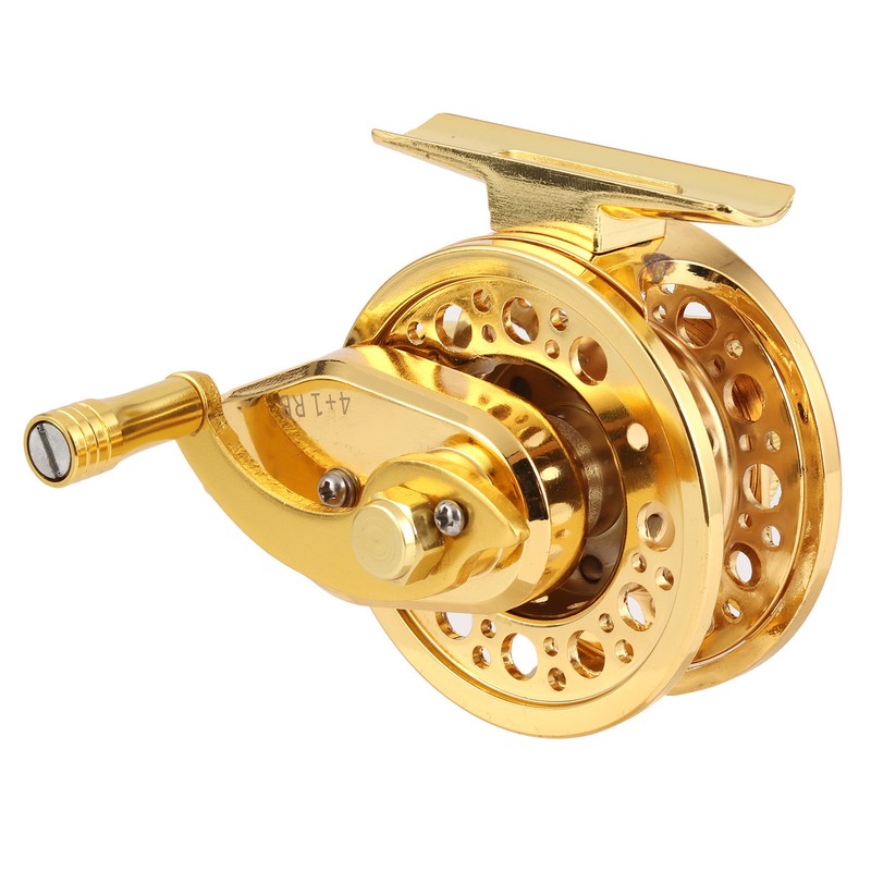 Portable All Metal Fishing Reels 5 Bearings 3.0:1 Gear Ratio