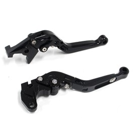 Extendable and foldable aluminum alloy modified brake clutch lever 6 levels adjustment for Suzuki GSX250R 250 V-Strom DL650 / X GSR600 GSR250 / V-STROM/XT GSXR600 GSXR750 GSR750 GSX-S 750 GLADIUS