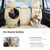 IOKHEIRA Orange Leash for Large Dogs, Multifunctional Adjustable Heavy Duty