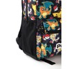 Pokémon Pikachu Charizard Gengar Meowth Backpack in Black | Kids