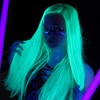 UV Green Hair Colour Headshot Radioactive Semi-Permanent Hair Dye 150