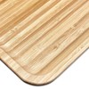 Bam&Boo Bamboo Serving Tray Natural Minimalist Rectangular (11.7” x 7.8"