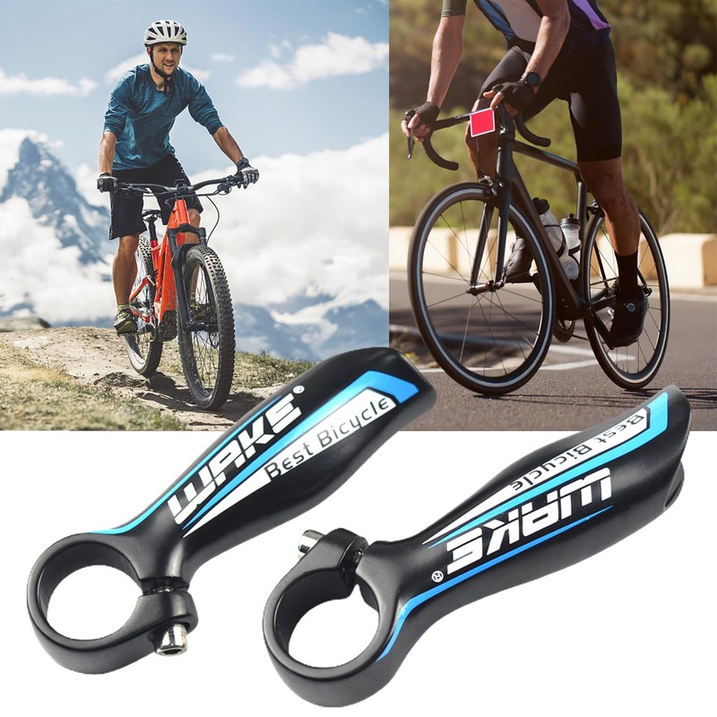 Docooler 2 pcs Bicycle Mountain Bike Bicycle MTB Handlebar End