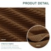 Hokway Stretch Couch Cushion Slipcovers Reversible Cushion Protector Slipcovers Sofa