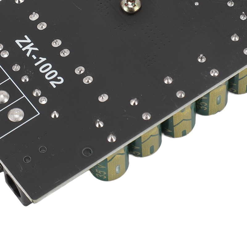 HiFi Bluetooth Power Amplifier Board Dual TPA3116D2 Chips AUX Bluetooth