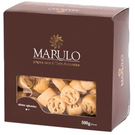 Marulo Tritone Oplontino, Artisan Italian Pasta, Bronze Die Cut, Only 2 Ingredients, 100% Durum Semolina, Imported from Campania, Italy 1.1 lb (500g)