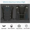 JEELAD Hydration Backpack Lightweight Vest for Hiking Trail Running Gear