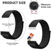 Niboow 20mm Strap for Garmin Vivoactive 6/Vivoactive 5/Vivoactive 3 music/Forerunner