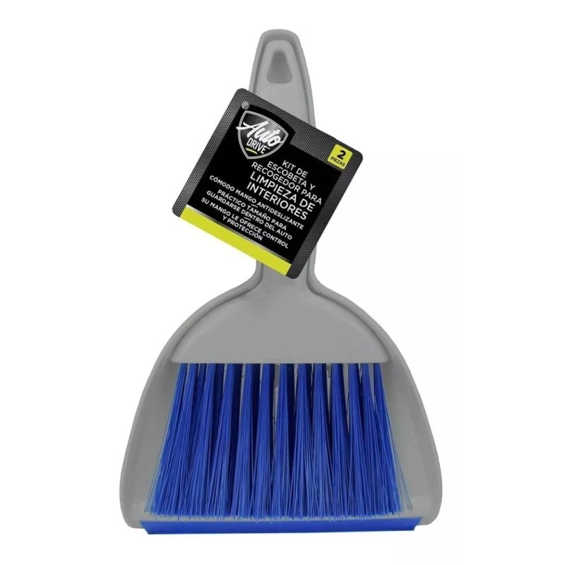 Drive Mini Recogedor Y Escobita Cepillo Para Oficina Carro Auto